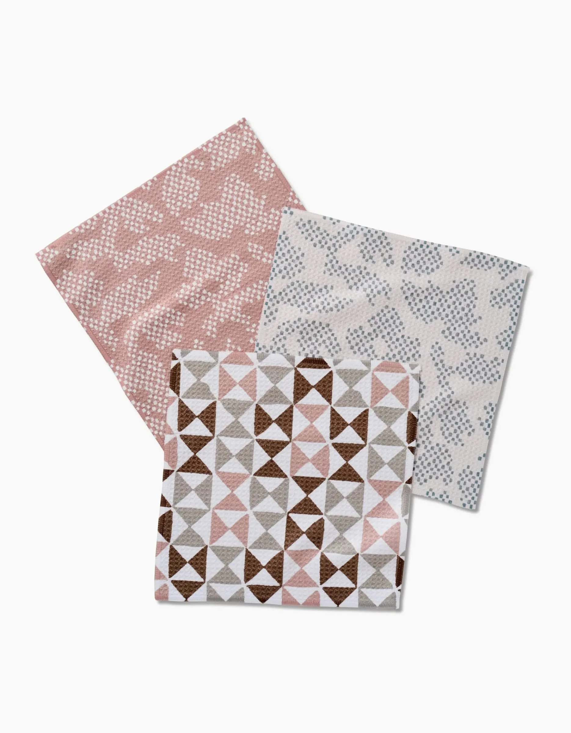 GEOMETRY Rubix Pixie Dishcloth Set
