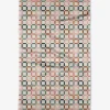 GEOMETRY Russet Crossroads Tea Towel