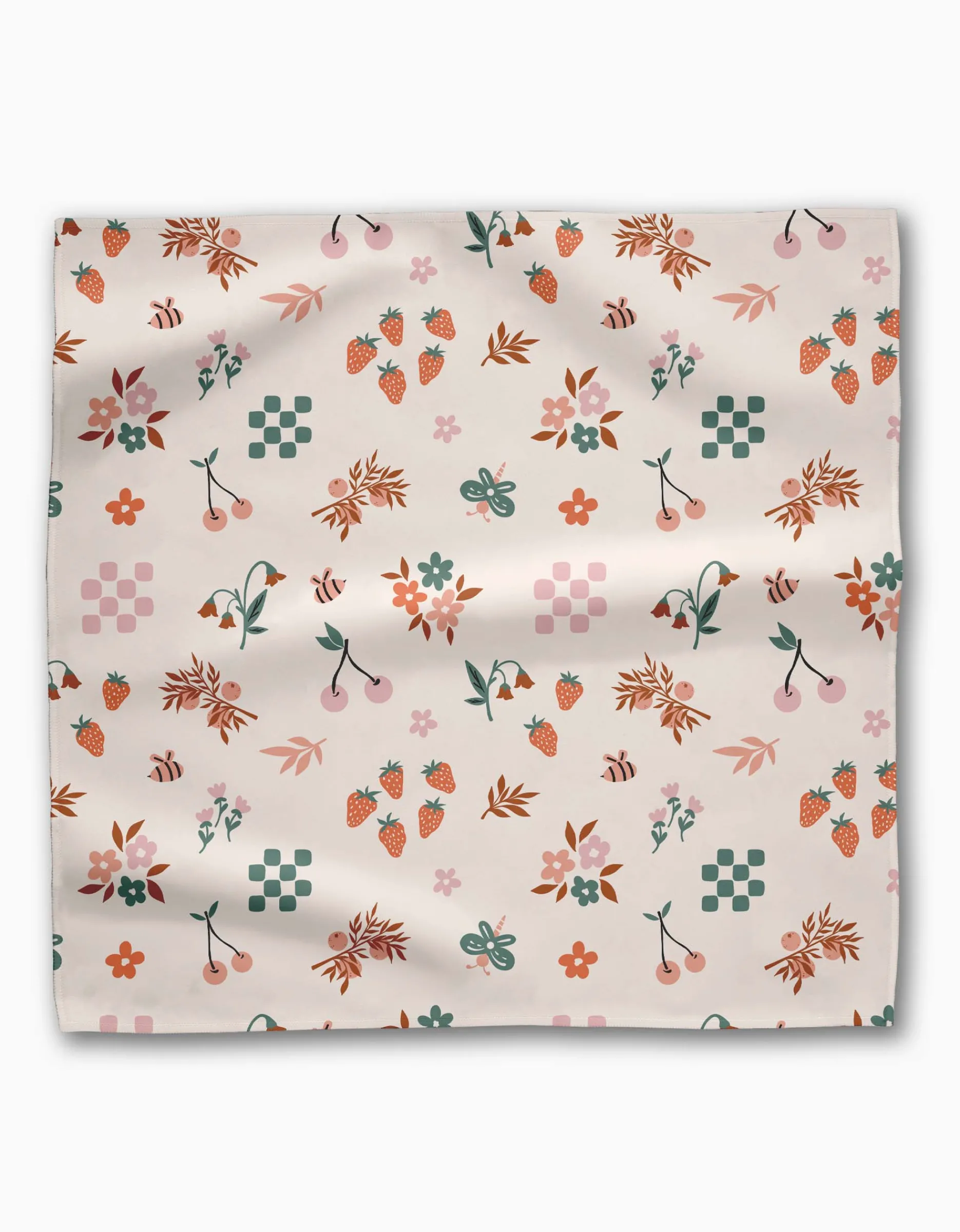 GEOMETRY Russet Meadow Dinner Napkin Set