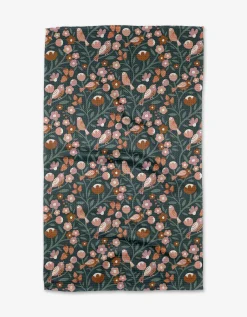 GEOMETRY Russet Park Lane Tea Towel