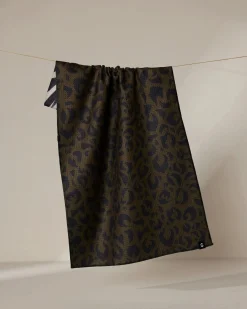 GEOMETRY Safari Double-Sided Tea Towel