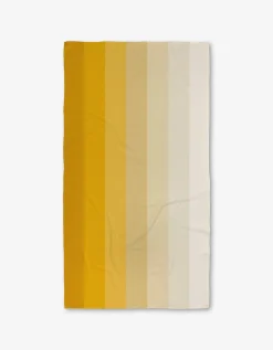 GEOMETRY Saffron Levels Luxe Bath Towel