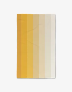 GEOMETRY Saffron Levels Luxe Hand Towel