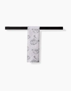 GEOMETRY Sage Pumpkin Field Bar Towel