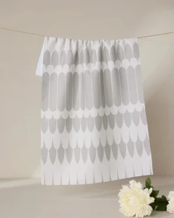 GEOMETRY Salle D'or Tea Towel