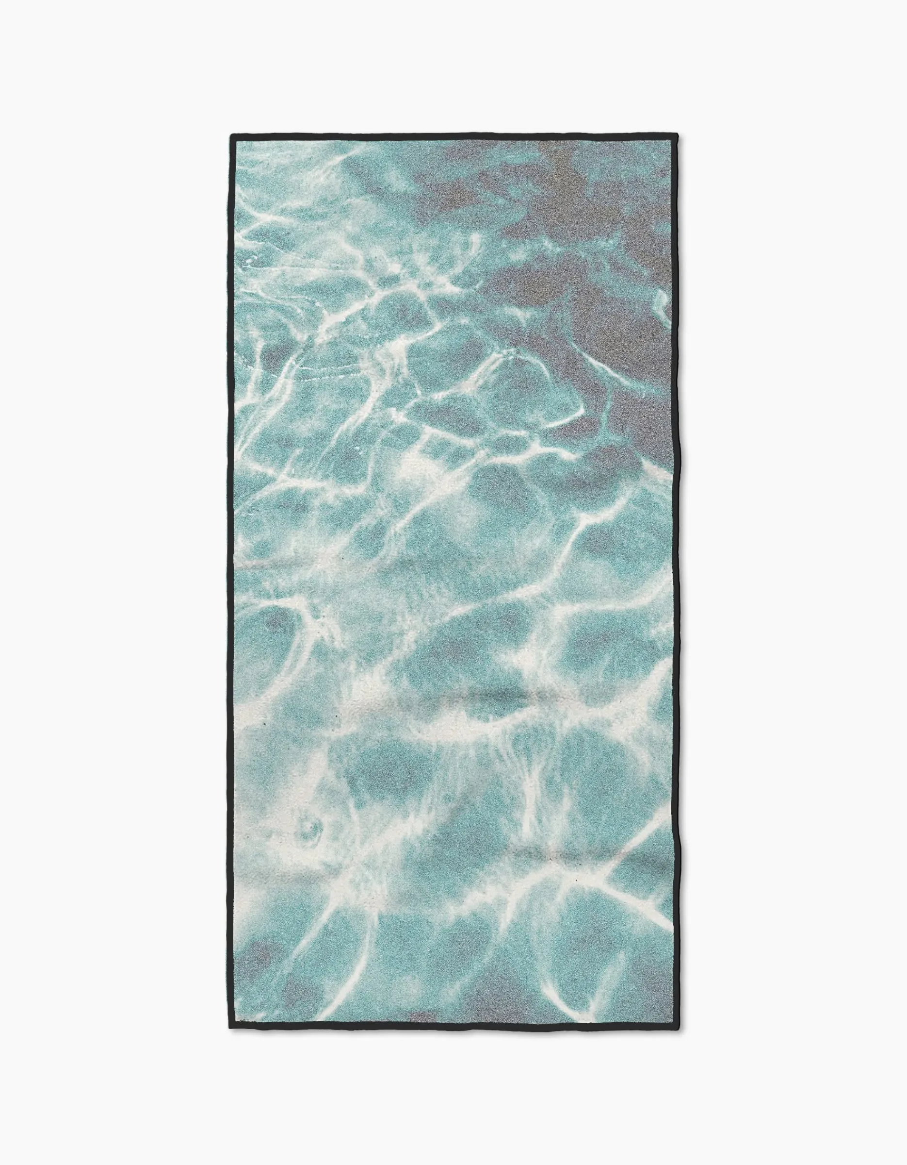 GEOMETRY Saltwater Glow Fitness Towel