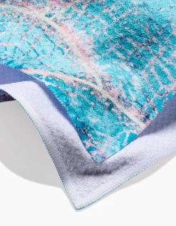 GEOMETRY Scallop Hills Tea Towel