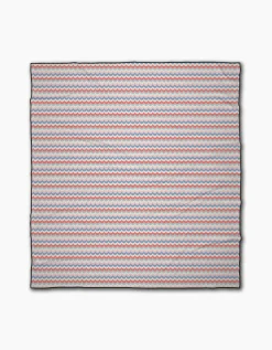 GEOMETRY Scallop Stripes Beach Blanket
