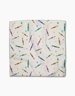 GEOMETRY Scribble Squad Dishcloth Set