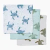 GEOMETRY Sea Turtles Luxe Washcloth Set