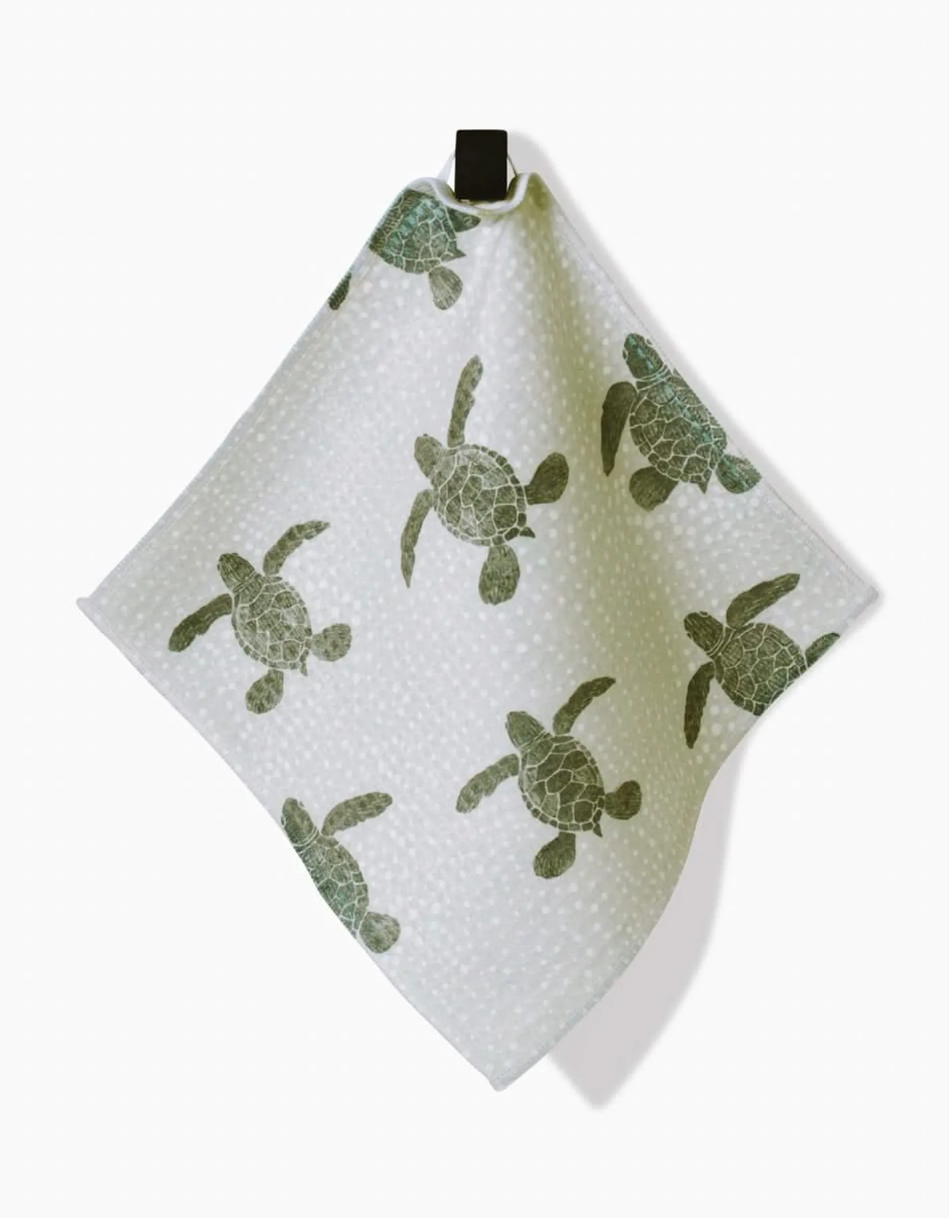 GEOMETRY Sea Turtles Luxe Washcloth Set