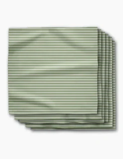 GEOMETRY Seagrass Dinner Napkin Set