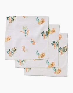 GEOMETRY Seahorse Serendipity Luxe Washcloth Set