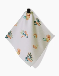 GEOMETRY Seahorse Serendipity Luxe Washcloth Set