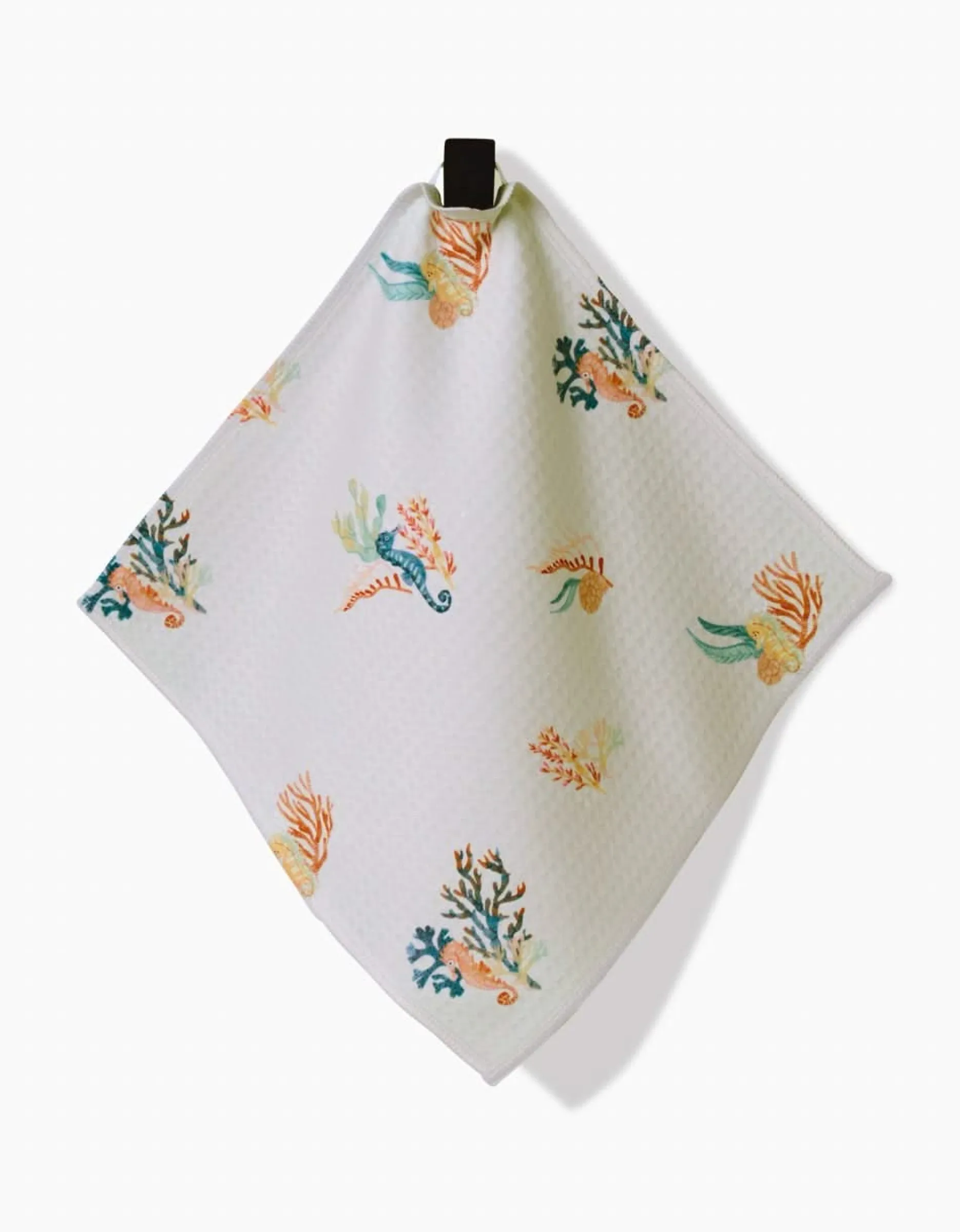 GEOMETRY Seahorse Serendipity Luxe Washcloth Set