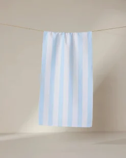 GEOMETRY Seaside Stripes Bar Towel
