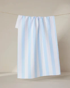 GEOMETRY Seaside Stripes Tea Towel