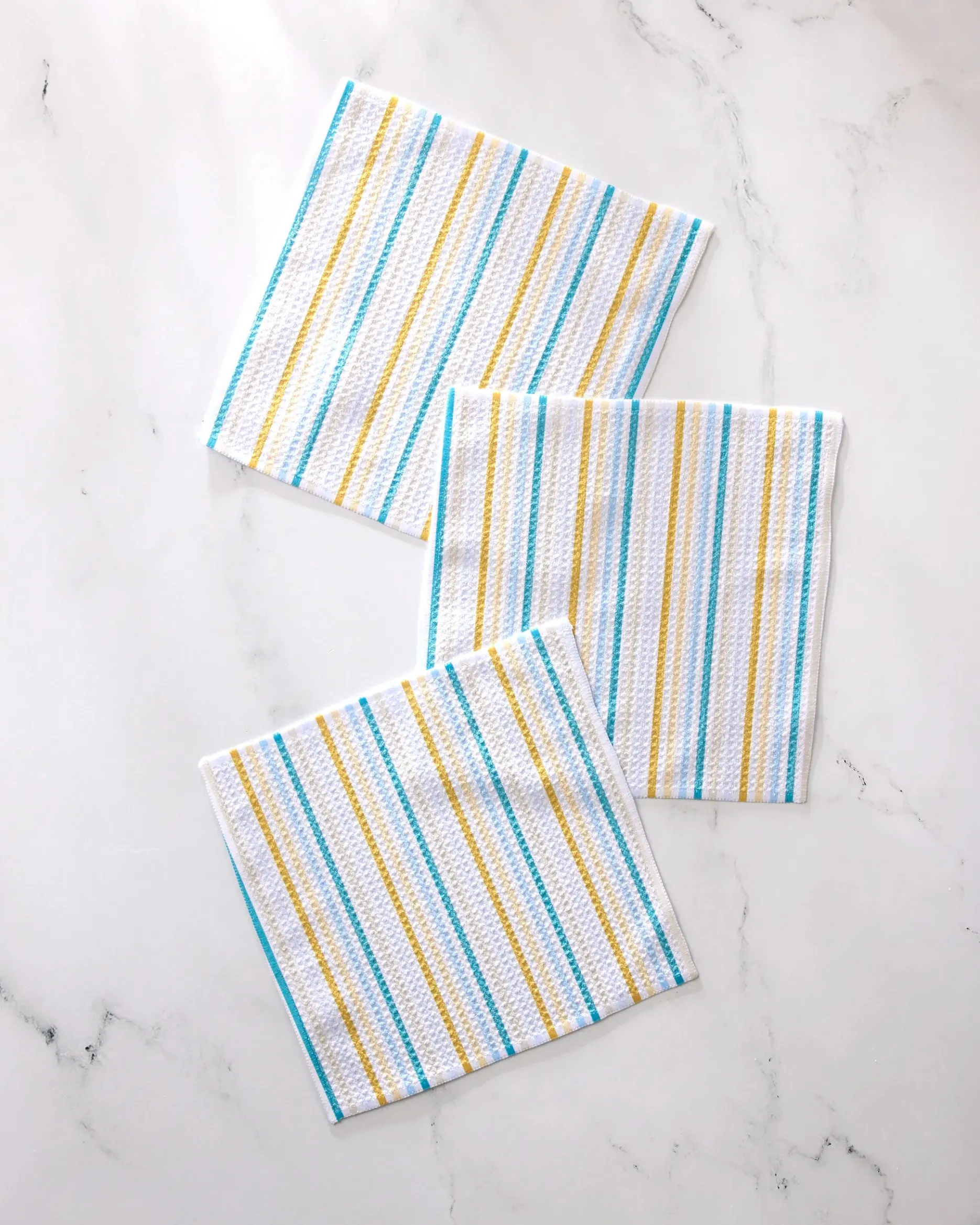 GEOMETRY Seaside Sunshine Dishcloth Set