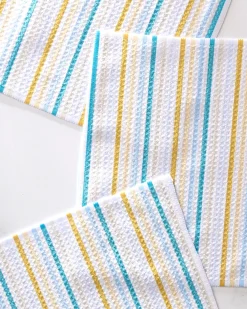 GEOMETRY Seaside Sunshine Dishcloth Set