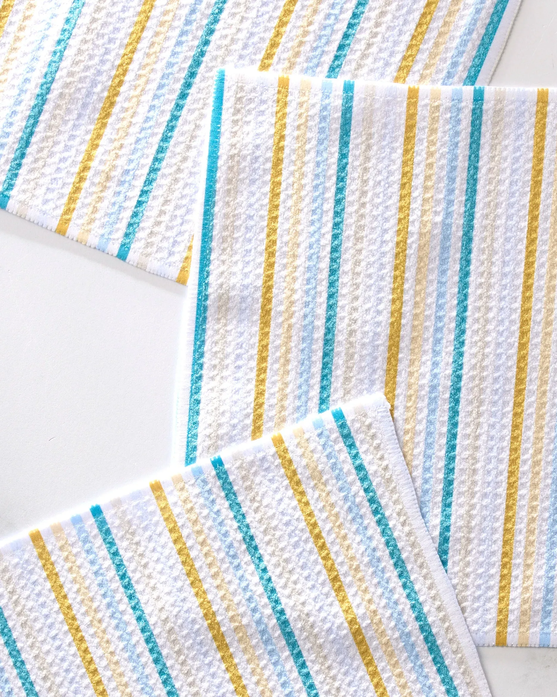 GEOMETRY Seaside Sunshine Dishcloth Set