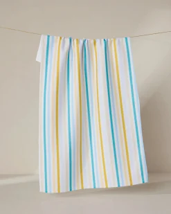 GEOMETRY Seaside Sunshine Tea Towel