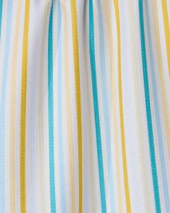 GEOMETRY Seaside Sunshine Tea Towel