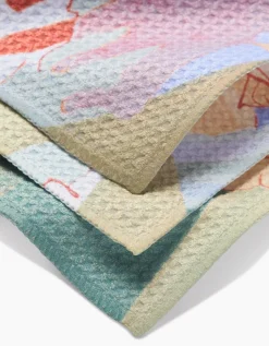 GEOMETRY Secret Fort Dishcloth Set