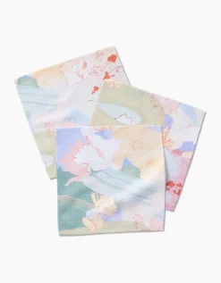 GEOMETRY Secret Fort Dishcloth Set