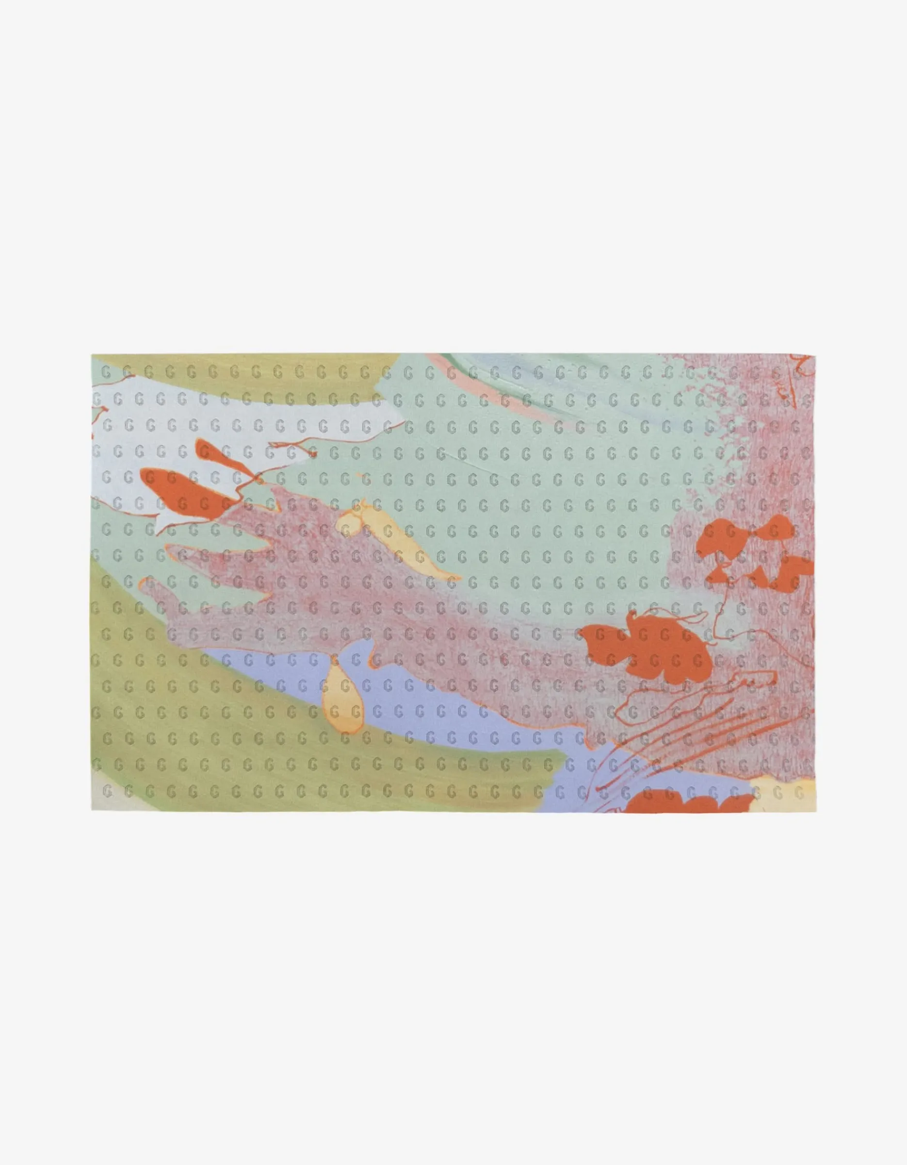 GEOMETRY Secret Fort Not Paper Towel