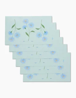 GEOMETRY September Aster Not Paper Towel