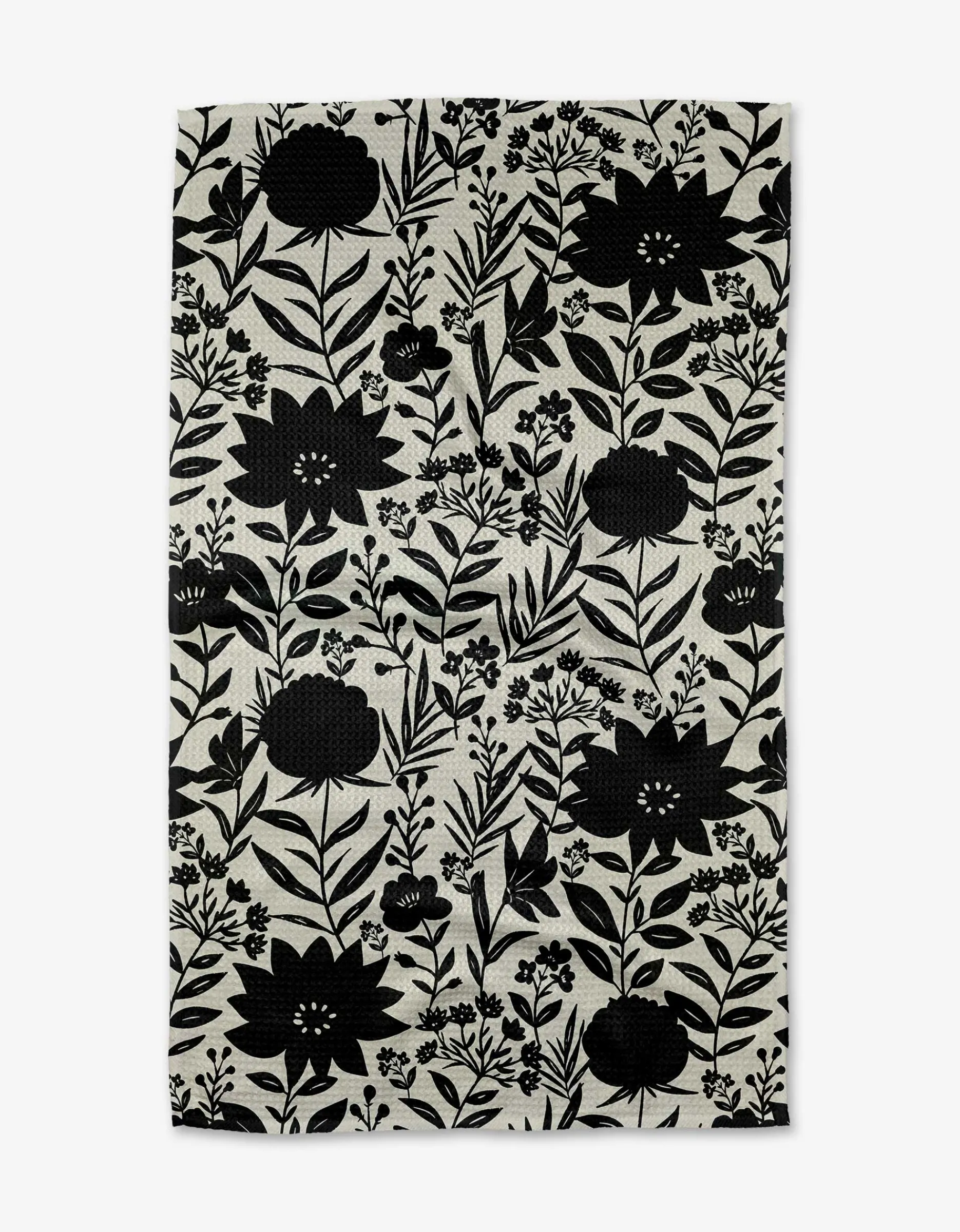 GEOMETRY Shadow Flower Tea Towel
