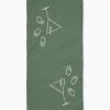 GEOMETRY Shaken Not Stirred Bar Towel