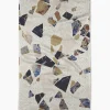 GEOMETRY Shale Tea Towel
