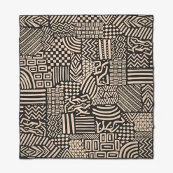 GEOMETRY Shape Shift Beach Blanket