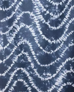 GEOMETRY Shibo Waves Beach Towel