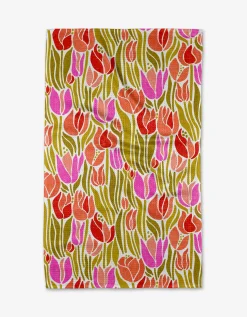 GEOMETRY Sidney Tea Towel