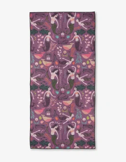 GEOMETRY Siren Song Beach Towel
