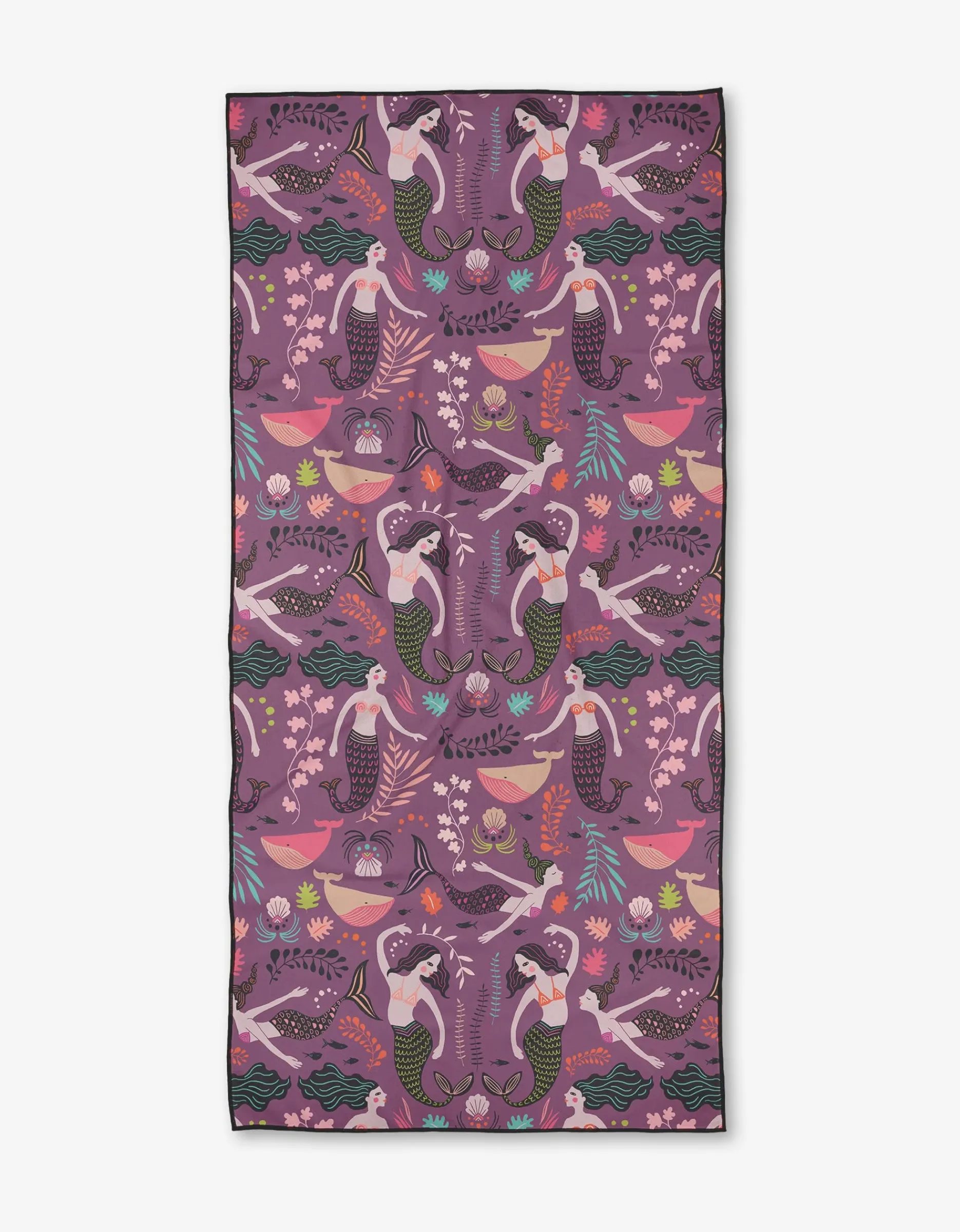 GEOMETRY Siren Song Beach Towel