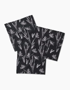 GEOMETRY Sketchbook Dusk Dishcloth Set