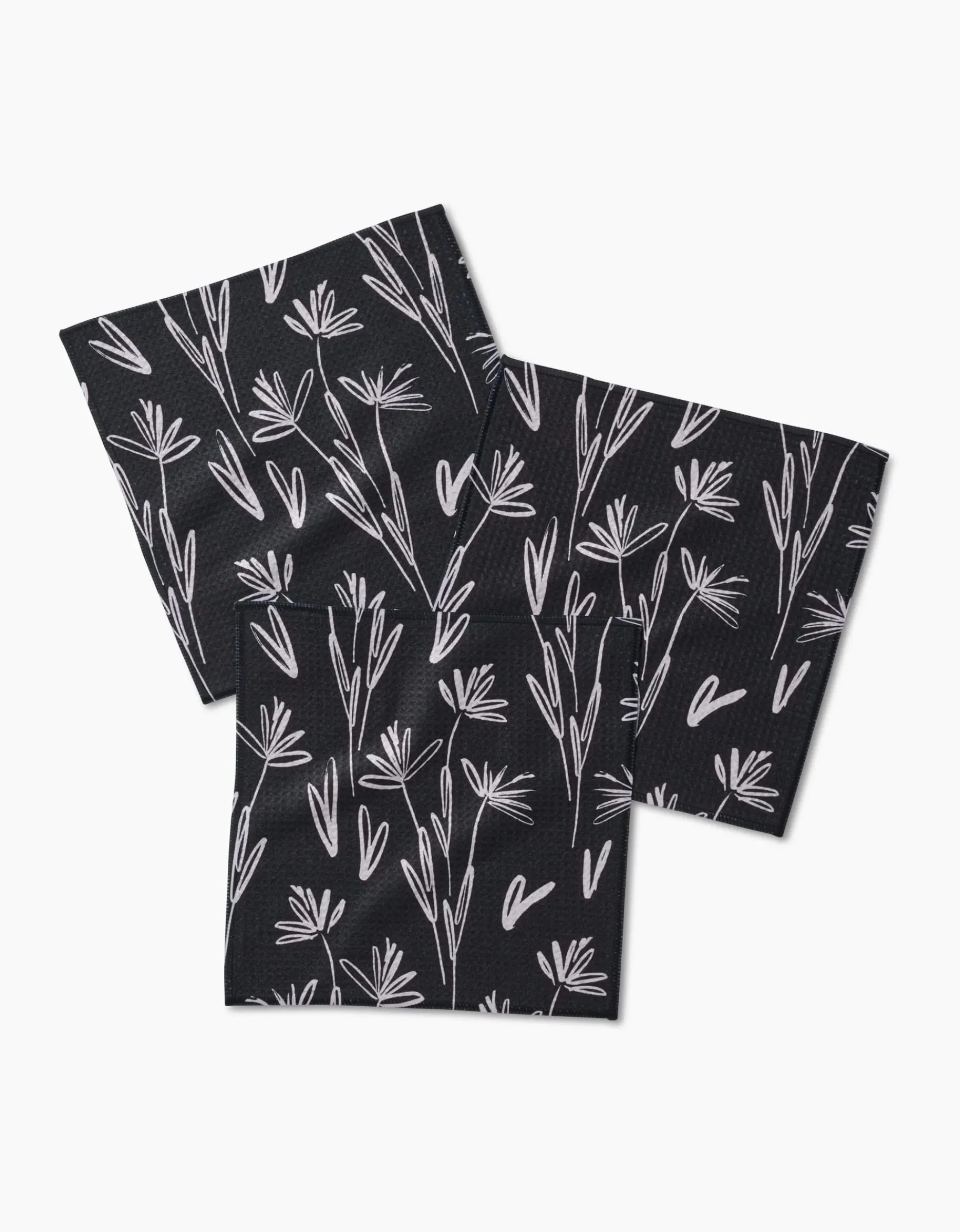 GEOMETRY Sketchbook Dusk Dishcloth Set