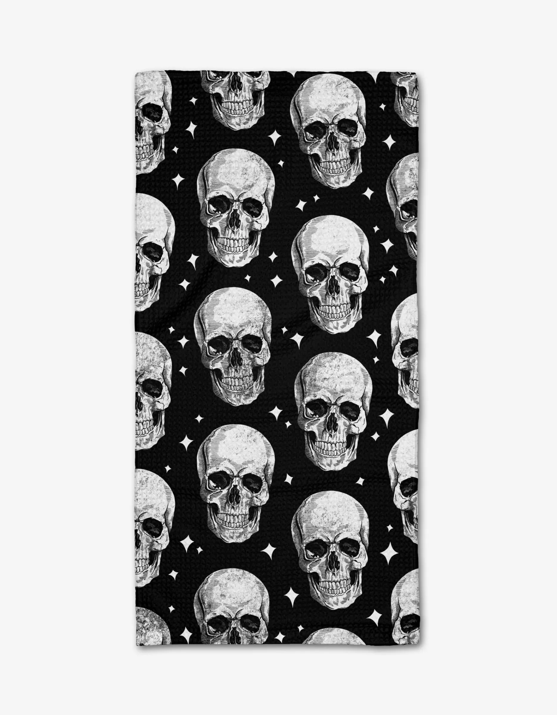 GEOMETRY Skulls Bar Towel