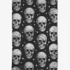 GEOMETRY Skulls Tea Towel