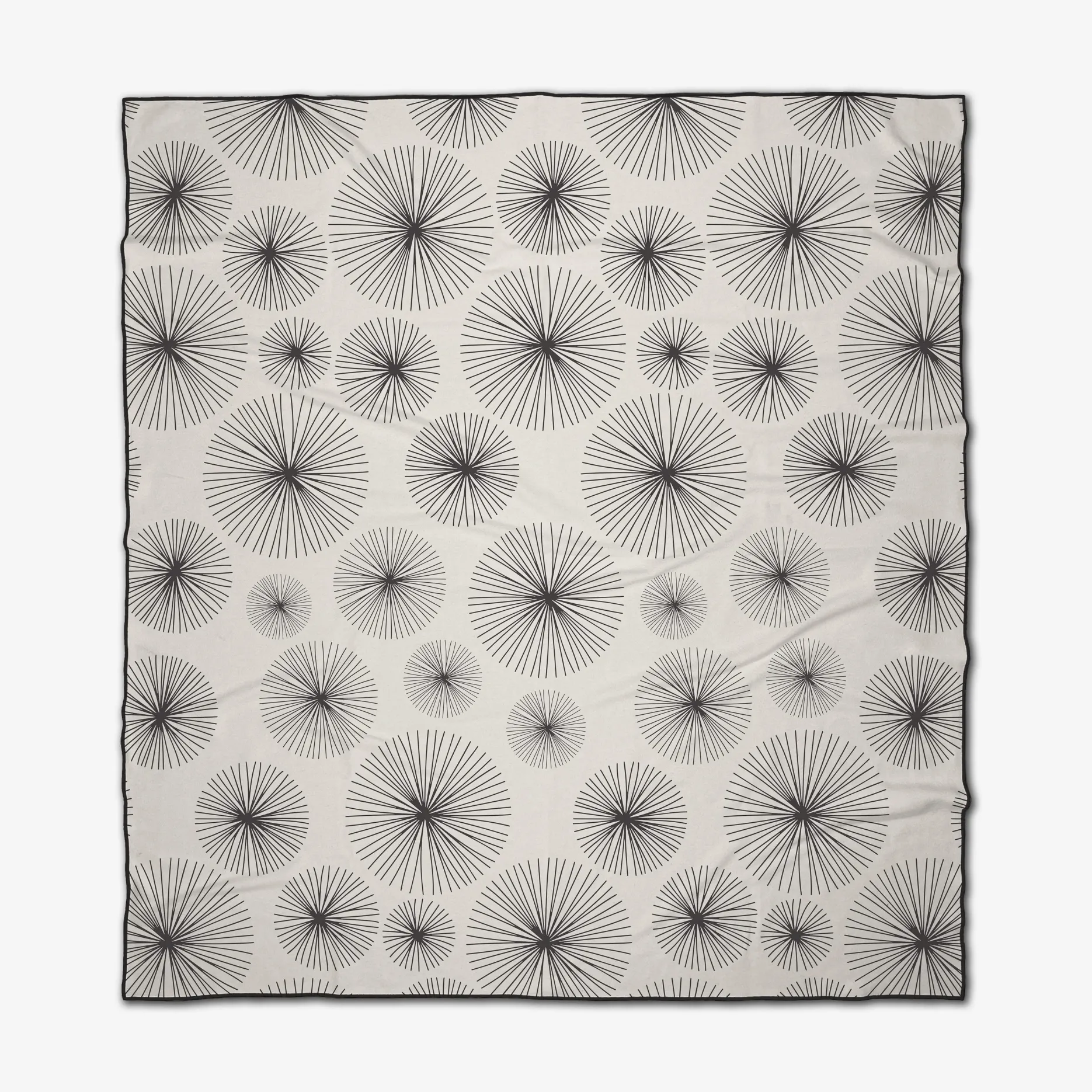 GEOMETRY Sky Party Beach Blanket