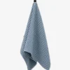 GEOMETRY Sky Waffle Hand Towel