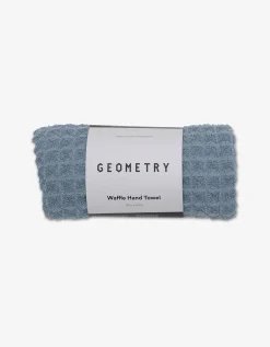 GEOMETRY Sky Waffle Hand Towel