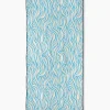 GEOMETRY Sky Willow Wave Beach Towel