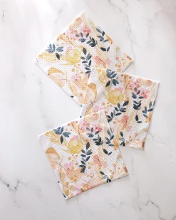 GEOMETRY Sleepy Fields Dishcloth Set