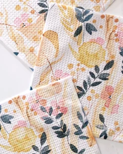 GEOMETRY Sleepy Fields Dishcloth Set