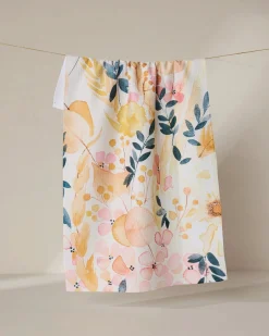 GEOMETRY Sleepy Fields Tea Towel