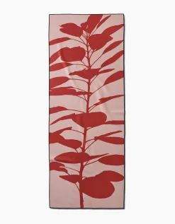 GEOMETRY Smoketree Yoga Towel